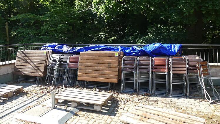 Zirndorf: Eventlocation "Alte Veste" geschlossen - große Versteigerung