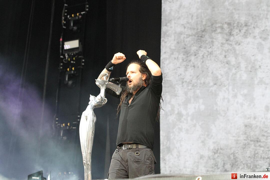 Rock im Park 2016 Korn