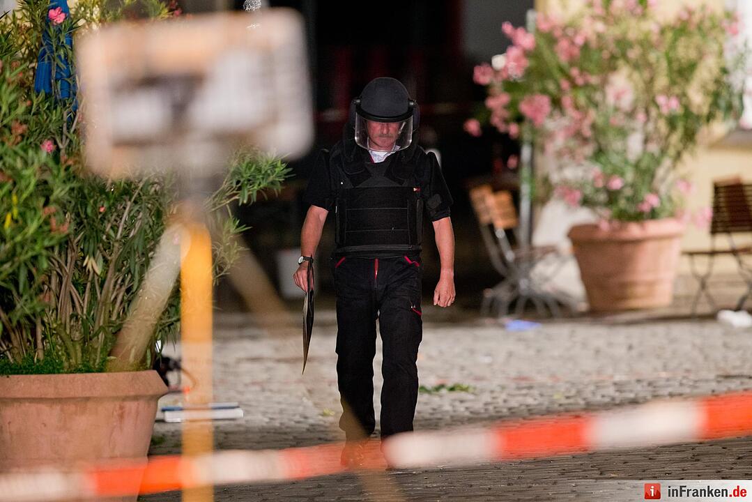 Bombenanschlag in Ansbach