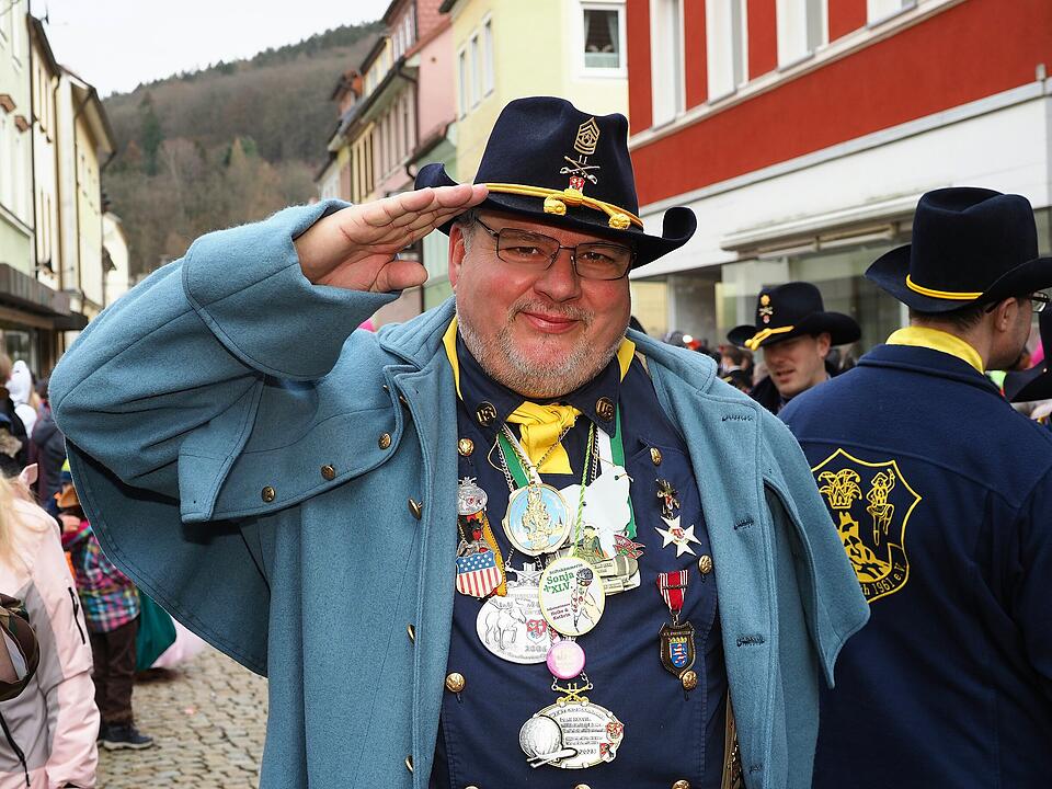 Impressionen vom Umzug