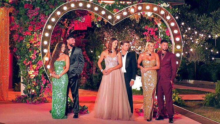 Diese drei Couples schafften es ins Finale von "Love Island VIP" 2025.