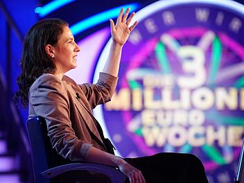 Hilleken Zeineddine war eine der finalen Kandidatinnen der "3-Millionen-Euro-Woche" bei "Wer wird Million&auml;r?".