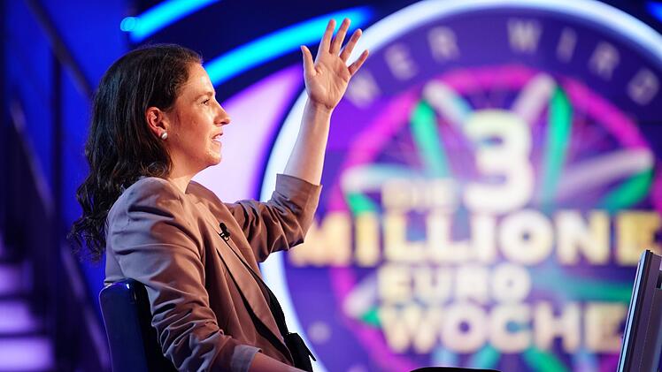 Hilleken Zeineddine war eine der finalen Kandidatinnen der "3-Millionen-Euro-Woche" bei "Wer wird Million&auml;r?".