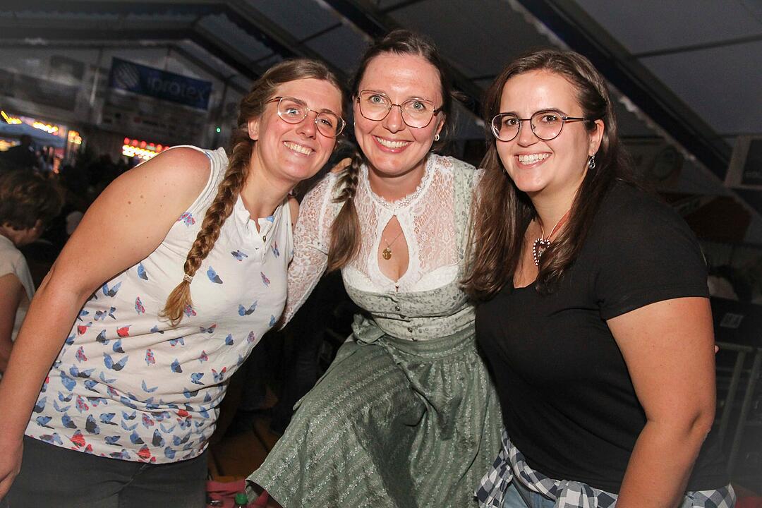 Super Stimmung beim Wiesenfest.