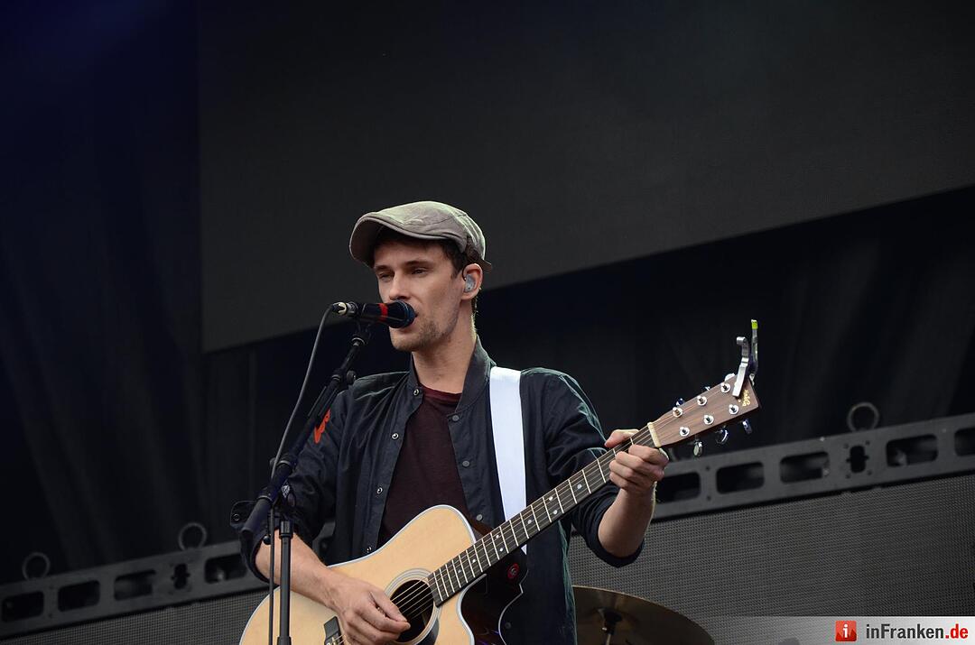 Rock im Park 2016 - Walking On Cars