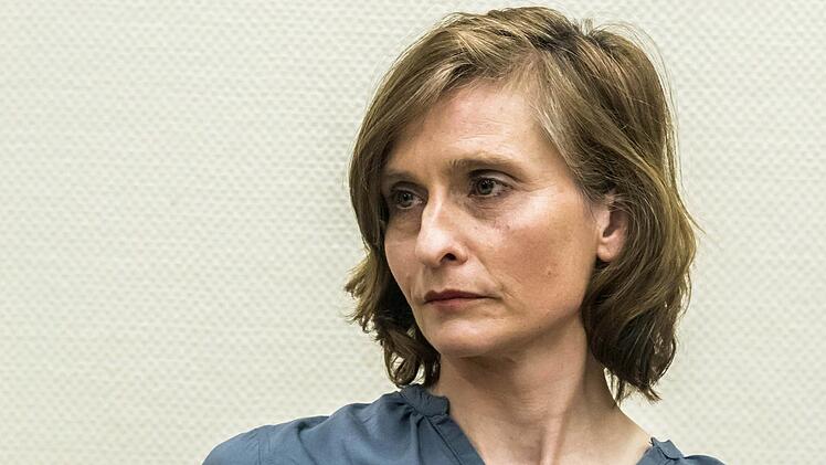 Annette Pussert stellte ihren Roman-Erstling "Nord Nord Ost" in Coburg vor. Foto: Jochen Berger