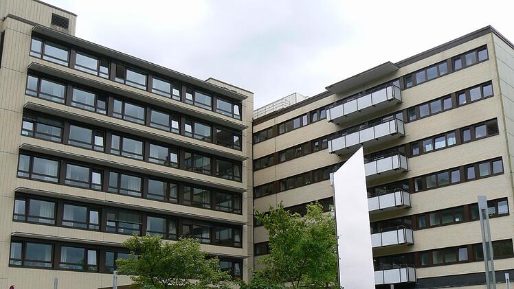Das Kulmbacher Klinikum Foto: Archiv