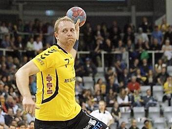 Johann Andersson prägte die Glanzzeiten des HSC Coburg mit und versucht sich nun als Spielertrainer bei der HG Kunstadt. Foto: CT-Archiv