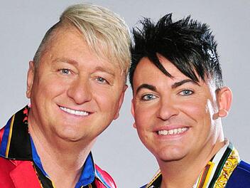 Hubert Fella (links) und Matthias Mangiapane. Foto: RTL