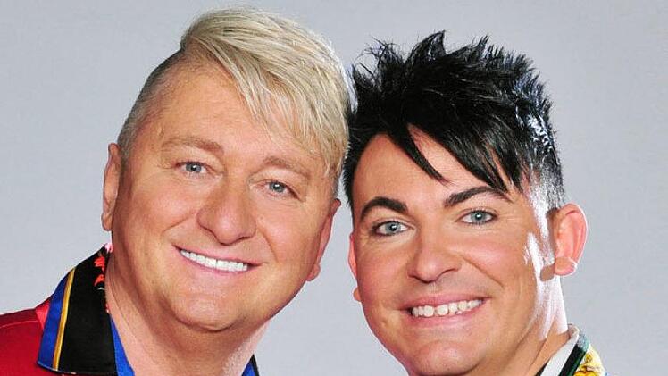 Hubert Fella (links) und Matthias Mangiapane. Foto: RTL