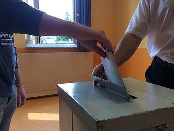 Die Beteiligung an der Bundestagswahl war  im Wahlkreis Kulmbach fast zehn Prozent höher als vor vier Jahren.Alexander Müller