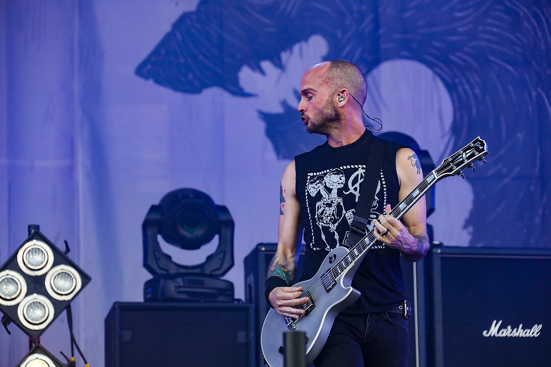 Headliner Rise Against bei RIP 2018