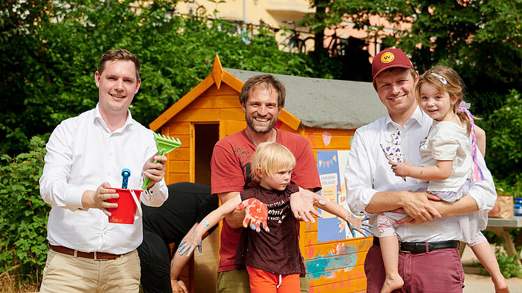Bamberg: Erste Spieleh&uuml;tte an der Marienbr&uuml;cke steht - "toller Vorschlag"