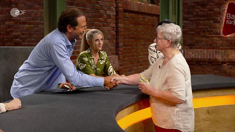 Julian Schmitz-Avila zeigte sich unbeirrbar: "Ich will neue M&auml;rkte erschlie&szlig;en."