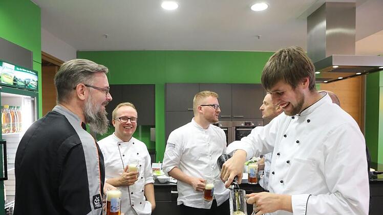 Impressionen vom Oberfranken-Burger-Wettbewerb im Kulmbacher Mupäz Foto: Barbara Herbst