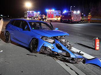 BAB3, Rohrbrunn - Verkehrsunfall durch einen Geisterfahrer