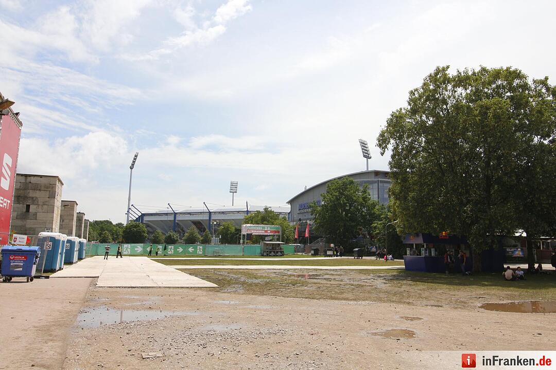 Rock im Park 2016 - Stimmung am Sonntagmorgen