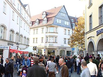 Am Sonntag ist Coburg wieder "gans offen". Die Innenstadt wartet auf auf den Besucheransturm.PR