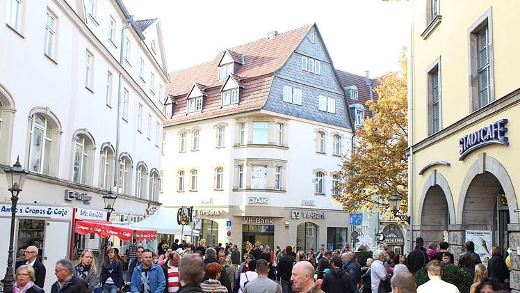 Am Sonntag ist Coburg wieder "gans offen". Die Innenstadt wartet auf auf den Besucheransturm.PR