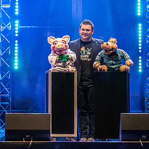 Comedy- und Kabarett-Abend auf Kloster Banz.