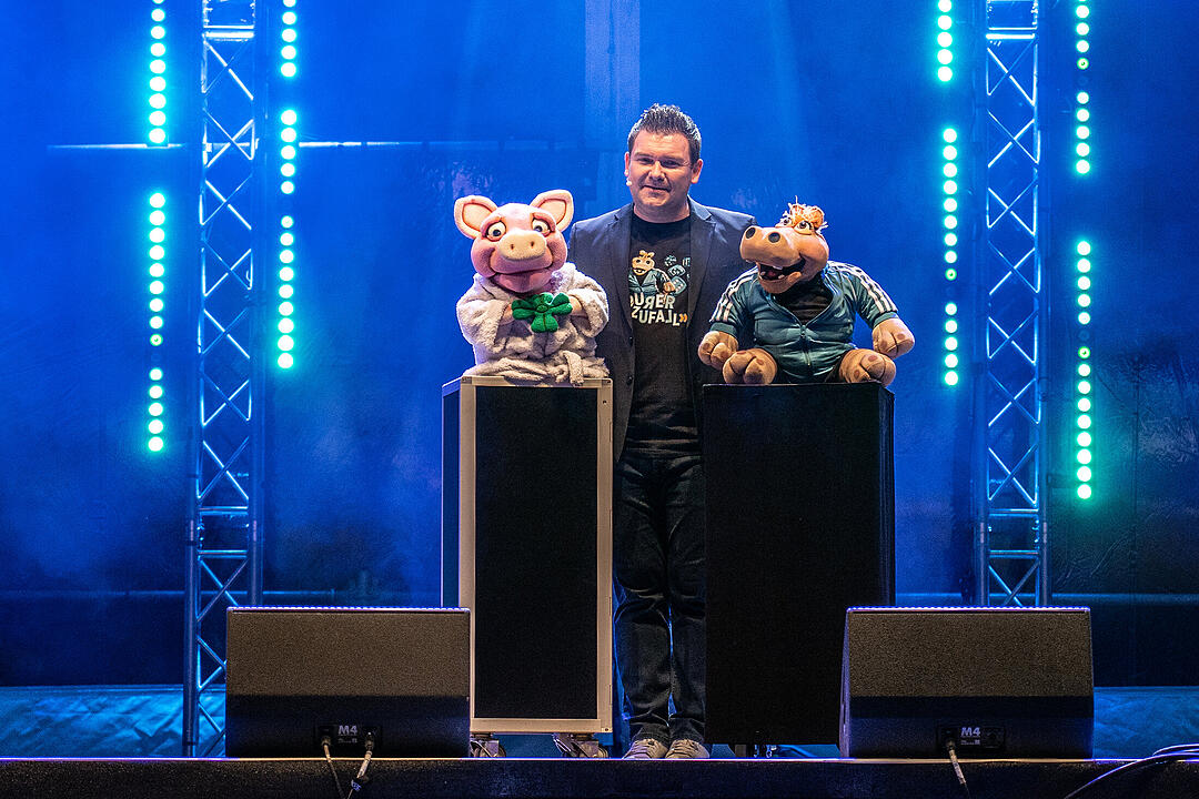 Comedy- und Kabarett-Abend auf Kloster Banz.