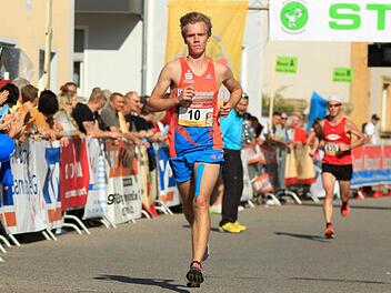 Bastian Grau vom LSC Höchstadt war schnellster Teilnehmer der Bayerncup-Serie. Foto: Theo Kiefner