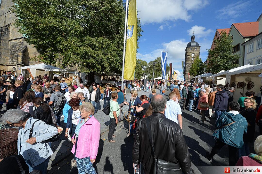 Korbmarkt in Lichtenfels