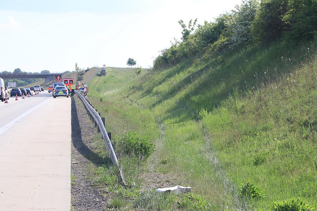 Ehepaar stirbt bei Unfall auf A71