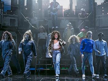 Szene aus "Flashdance - das Musical" Foto: PR