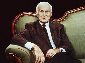 Sein Geburtstag j&auml;hrt sich um 100. Mal: Loriot gilt als gr&ouml;&szlig;ter deutscher Humorist der Nachkriegszeit.