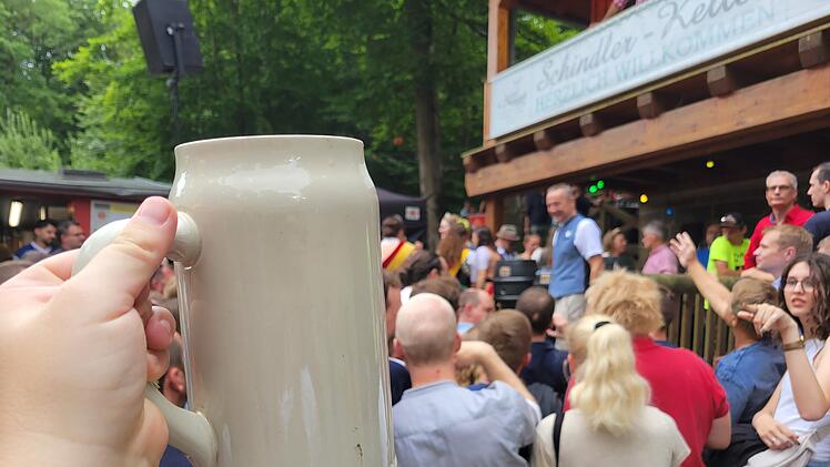 Bierpreise auf dem Annafest in Forchheim: Wie viel kostet die Ma&szlig;?