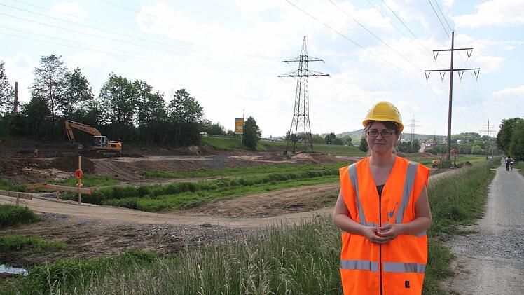 Andrea Künzl vom Wasserwirtschaftsamt.