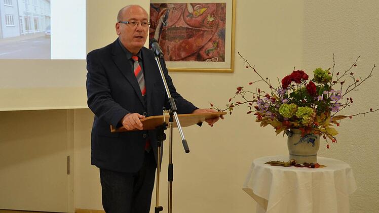 Festredner Robert Bartsch, Projektleiter des "Förderkreises goolkids e.V."