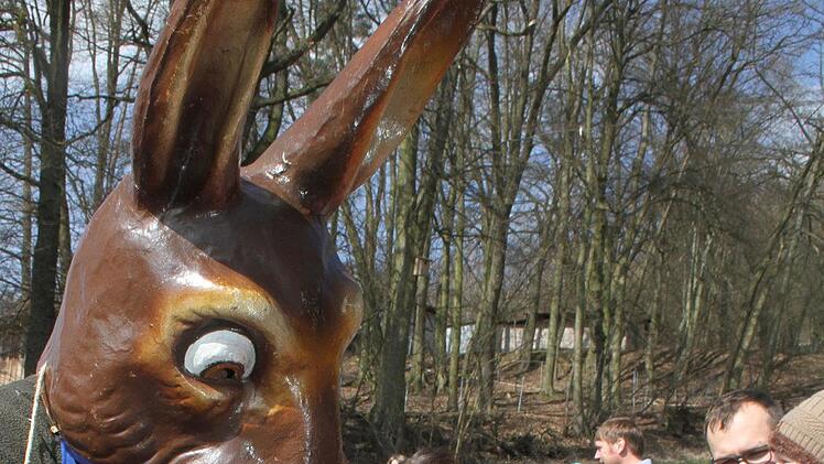 Die Hasenparade auf der Hahnsreuth ist legend&auml;r.    Sonny Adam