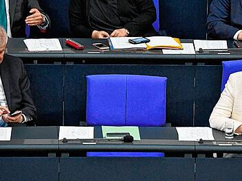 GERMANY-POLITICS-PARLIAMENT-BUDGET