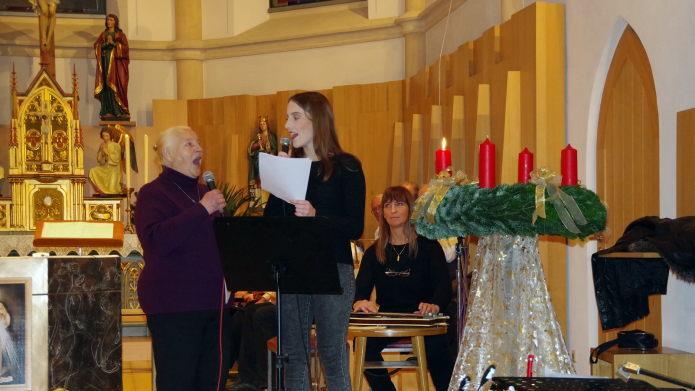 Das Familien-Trio (von links) Agnes, Anna und Andrea Müller Heike Schülein