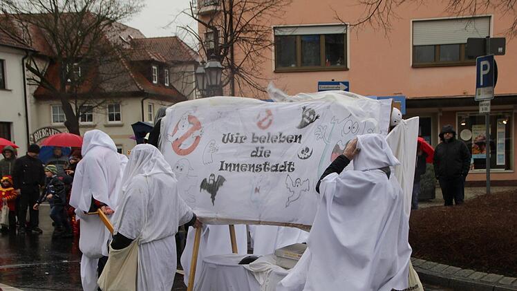 Faschingszug in Höchstadt  Foto: Andreas Dorsch