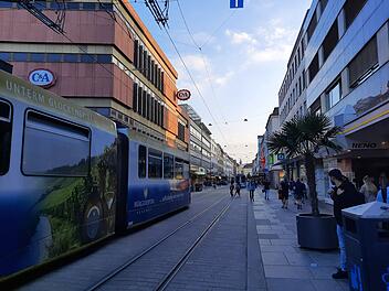 Würzburg: Kundgebung sorgt für Planänderung - so fahren die Straßenbahnen