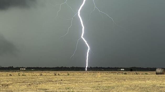 Unwetterwarnung für fränkische Landkreise - Gefahr von starkem Gewitter