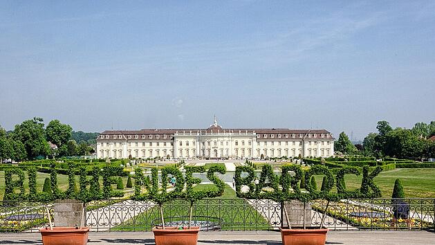 "Bl&uuml;hendes Barock" hei&szlig;t die ganzj&auml;hrige Gartenschau in den Schlossparkanlagen der Residenz Ludwigsburg.