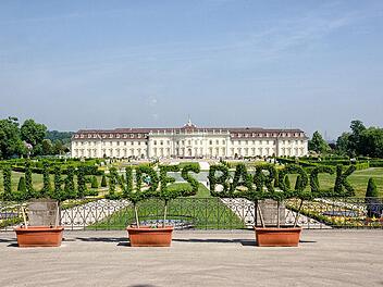 "Blühendes Barock" heißt die ganzjährige Gartenschau in den Schlossparkanlagen der Residenz Ludwigsburg.