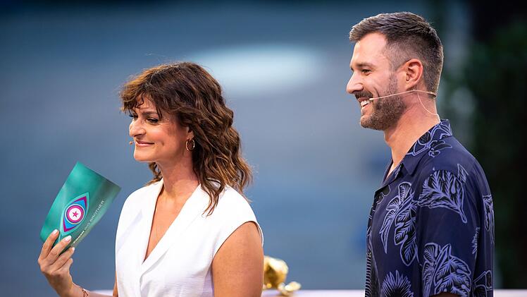 Marlene Lufen und Jochen Schropp werden ab 6. Oktober die 13. Staffel von "Promi Big Brother" moderieren.