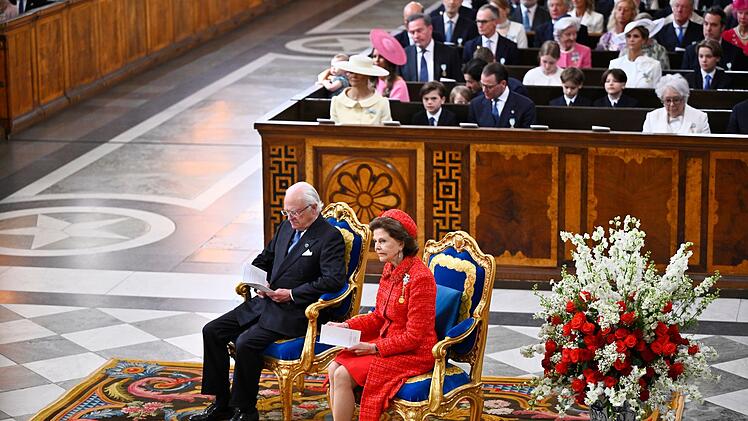 Goldhochzeit des schwedischen K&ouml;nigspaars