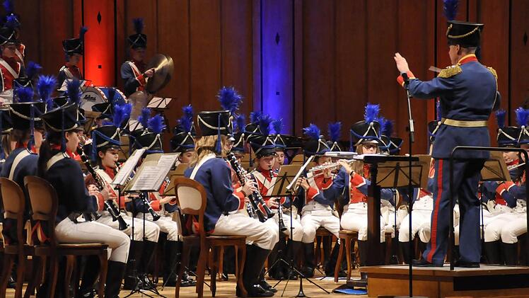 Es ist immer ein besonderes Erlebnis den musikalischen Nachwuchs der Stadt Bad Kissingen live zu erleben. Foto: Klopf
