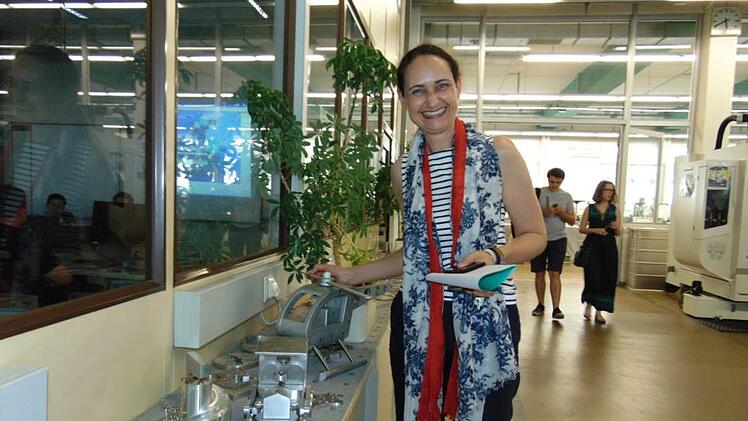 Simone-Christine Baumann ist die Ausbildungsleiterin.  Foto: Petra Malbrich