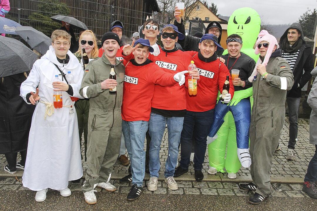 Stadtsteinacher Narrentreiben 2024