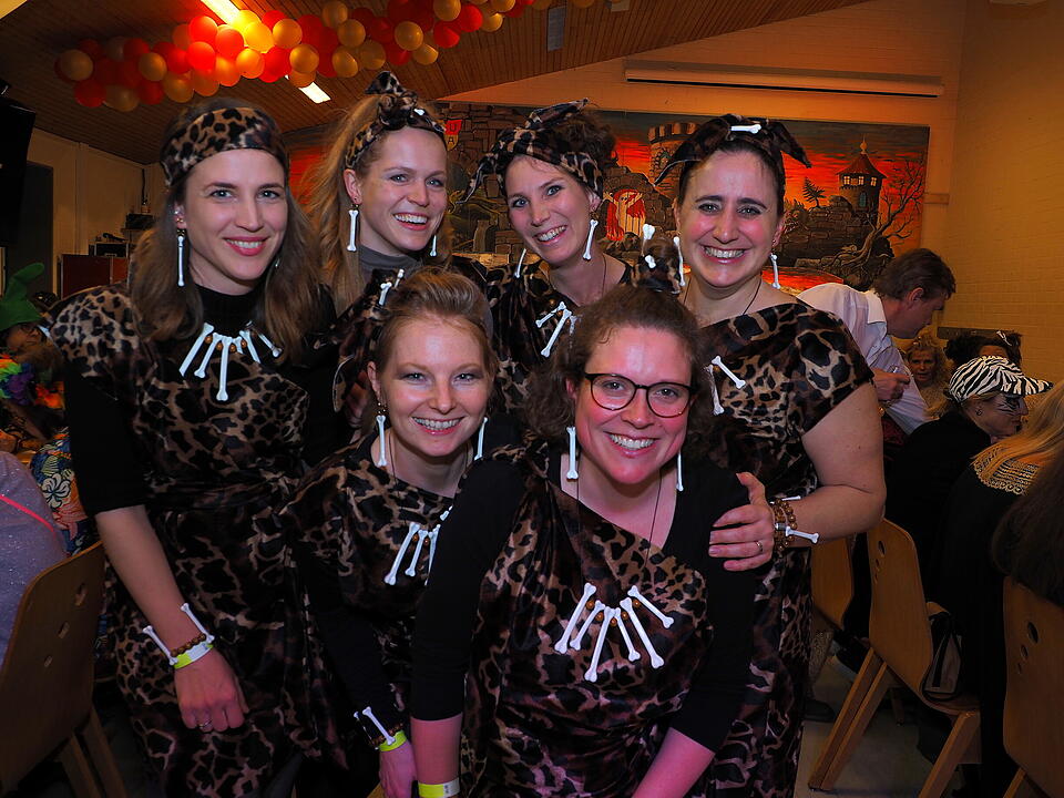 Fasching 2025 im Landkreis Bad Kissingen.