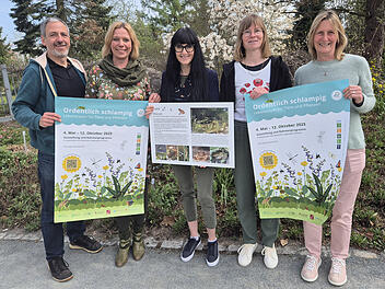 Bayreuth: "Ordentlich schlampig"-Ausstellung im Botanischen Garten