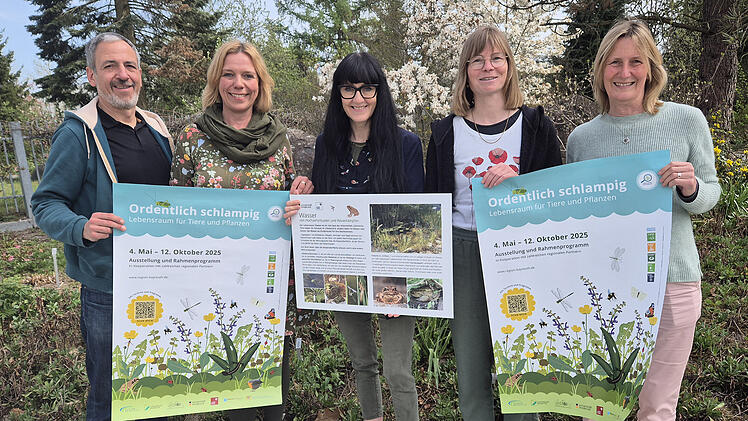 Bayreuth: "Ordentlich schlampig"-Ausstellung im Botanischen Garten
