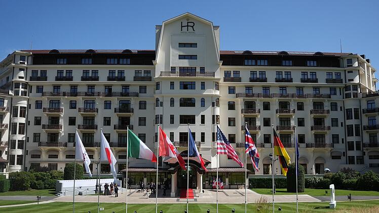 G7-Gipfel - Veranstaltungsort